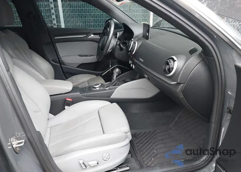 2017 Audi A3 E-Tron 1.4T Premium из США, поврежденный, VIN WAUTPBFF5HA040769